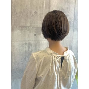 伸ばしかけのショートヘア【ARCH Sayaka】 - ARCH【アーチ】掲載中