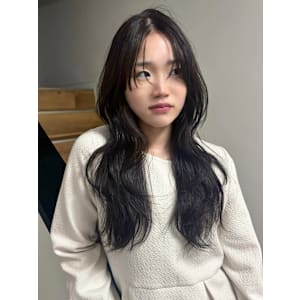 レイヤーカットロングレイヤーシャギーレイヤーハッシュカット