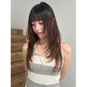 ハッシュカットレイヤーカットシャギーレイヤー