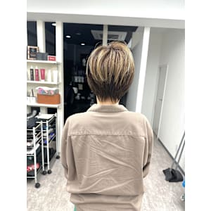 Louer hairmake×ショート - Louer hairmake【ルエ ヘアメイク】掲載中