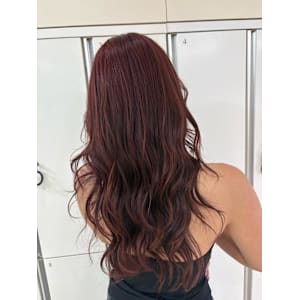 海外風スタイルダブルカラーレイヤー海外ガール