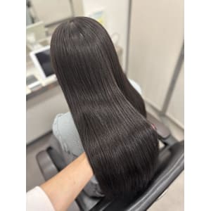 ブリーチなしで作るグレージュ