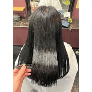 髪質改善ストレート