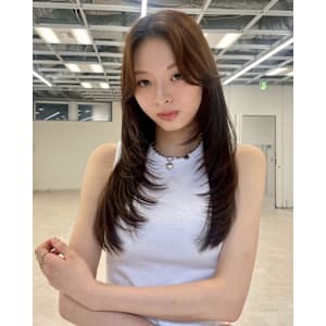 似合わせカット/韓国風ヘア/レイヤーカット