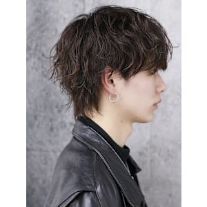 シースルーマッシュウルフ