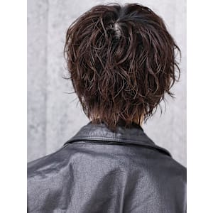 シースルーマッシュウルフ