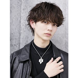 シースルーマッシュウルフ