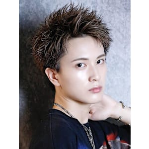 スパイキーエッジツイストショート