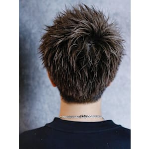 スパイキーエッジツイストショート