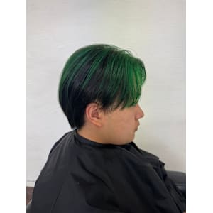 Green highlight - Hair Act room【ヘアーアクトルーム】掲載中