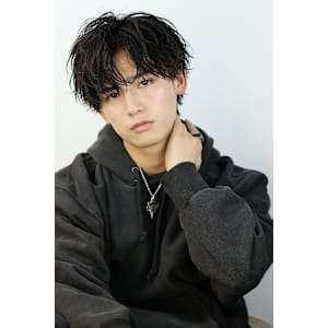 緩めツイストコンマ