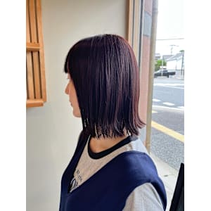 チェリーブラウン - 半個室型美容室 Sourire 今宿店【ハンコシツガタビヨウシツ スーリール イマジュクテン】掲載中