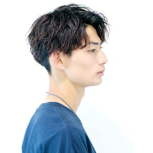 かきあげパートスパイラルウェーブ