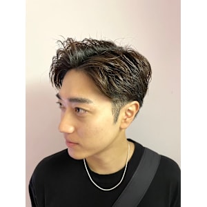 ツーブロック - ヒロ銀座BARBER SHOP 名古屋本店【ヒロギンザバーバーショップナゴヤホンテン】掲載中