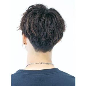 かきあげパートスパイラルウェーブ