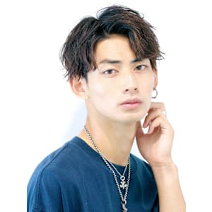 かきあげパートスパイラルウェーブ