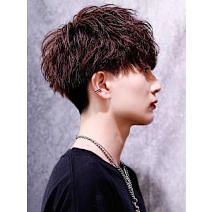 ナチュラル束感ラフムーブマッシュ