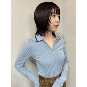 アサミ＊【新潟/万代】ミディアムショートレイヤー