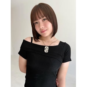 レン★ 大人気切りっぱなしボブ