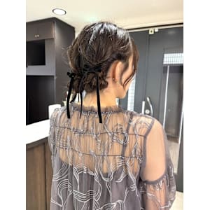 ミホ＊お呼ばれヘア