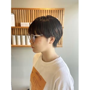 ハンサムショート