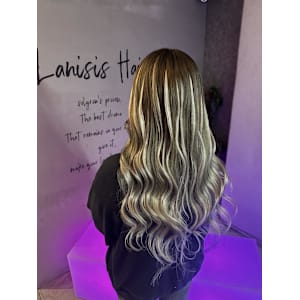 激かわバレイヤージュエクステ