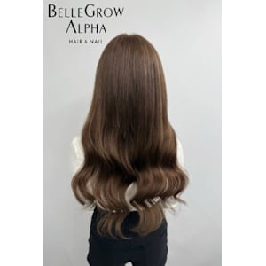 カラー＋エクステ - BELLE GROW ALPHA HAIR&NAIL【ベルグローアルファヘアアンドネイル】掲載中