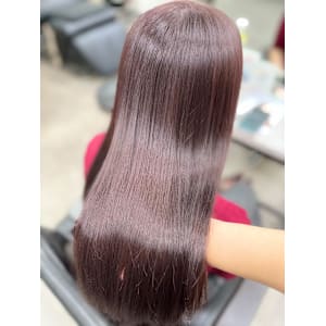 秋にやりたくなる色味！