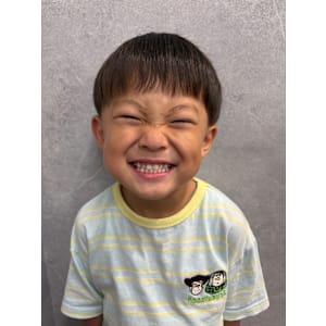 Blankぷりちーきっずショート