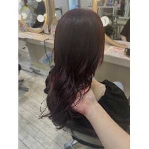 ボルドーカラー