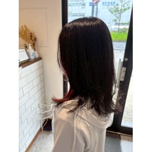 Frames hair&relax 浦和美園×スタイル