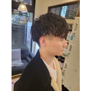 Frames hair&relax 高崎×スタイル