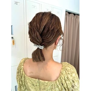 Frames hair&relax 高崎×スタイル