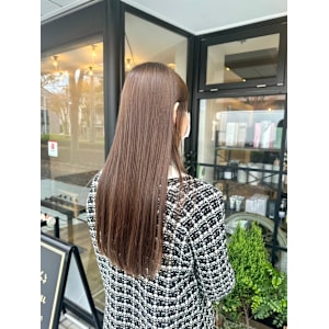 Frames hair&relax 高崎×スタイル