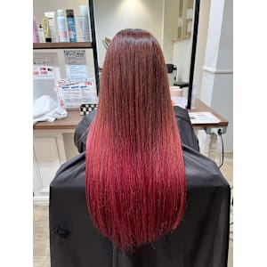 Frames hair&relax 高崎×スタイル