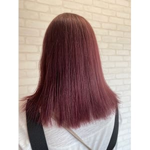 Frames hair&relax 高崎×スタイル