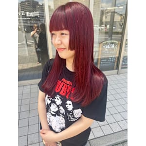 Frames hair&relax 高崎×スタイル