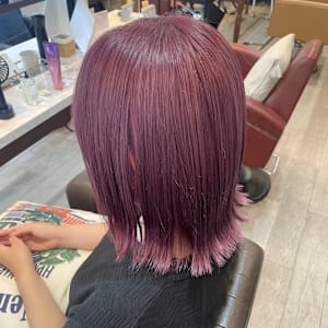 Frames hair&relax 高崎×スタイル