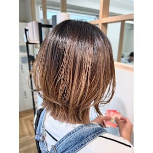 Frames hair&relax 高崎×スタイル