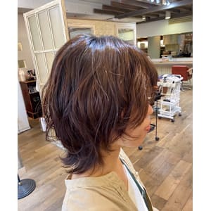 Frames hair&relax 高崎×スタイル