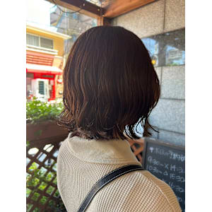 Frames hair&relax 高崎×スタイル