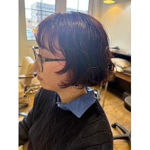 Frames hair&relax 高崎×スタイル