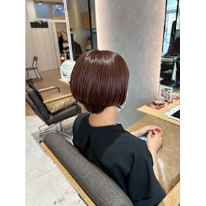 Frames hair&relax 高崎×スタイル