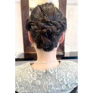 【エレガント★ヘアセット】アップ/ヘアアレンジ/赤羽/赤羽駅 - OHI 赤羽店【オーエイチアイ アカバネテン】掲載中