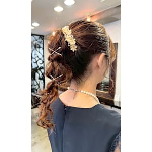【ヘアセットなら】#赤羽美容室 #赤羽駅美容室 #フルメイク