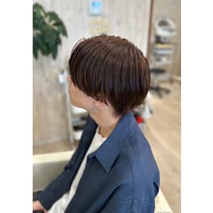20代、30代、40代◎茶髪、センターパート - KORERO hair【コレロヘアー】掲載中