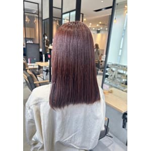 カット&カラー専門店 miret×スタイル