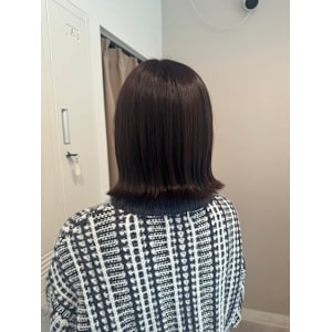 カット&カラー専門店 miret×スタイル