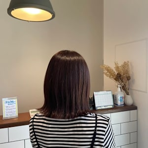 カット&カラー専門店 miret×スタイル