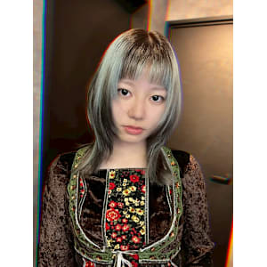 セクションカラー　ケアブリーチ　ブリーチカラー　表参道/原宿 - Null 表参道本店 デザインカラー/ダブルカラー【ヌル】掲載中